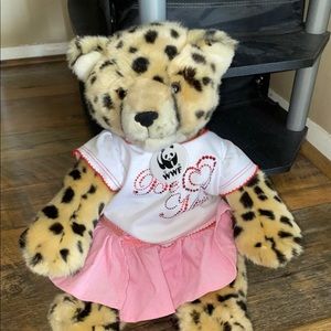 Build A Bear Cheetah